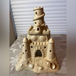Partylite Sandcastle Tealight/ Votive Holder